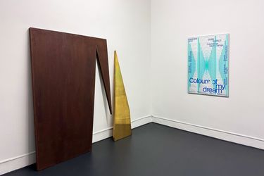 Exhibition view: Group Exhibition, From print to presence, Fabienne Levy, Lausanne (14 March–11 May 2024). Courtesy Fabienne Levy.