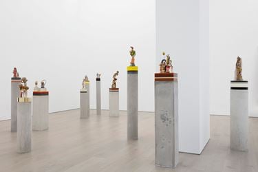 Exhibition view: Bharti Kher, The Unexpected Freedom of Chaos, Perrotin, New York (9 July–14 August 2020). Courtesy the artist and Perrotin. Photo: Guillaume Ziccarelli.