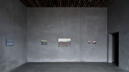 Exhibition view: Ida Barbarigo, Self-portraits / Cose che incantano, Axel Vervoordt Gallery, Antwerp (4 July–17 October 2020). Courtesy Axel Vervoordt Gallery.