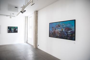 Exhibition view: Vivian Ho, I don't understand your sorrow, A2Z Art Gallery, Paris (20 June–20 July 2019). Courtesy A2Z Art Gallery.