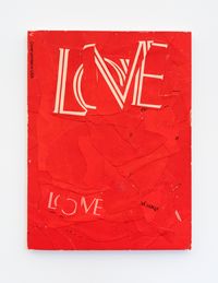 Love by Mars Ibarreche contemporary artwork painting, works on paper, sculpture, photography, print