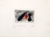 Fusées-Nous avons by Joan Miró contemporary artwork 2