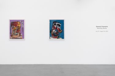Exhibition view: Genesis Tramaine, Worship Works, Almine Rech, Aspen (16 July–1 August 2021). Courtesy the Artist and Almine Rech. Photo: Tony Prikryl.