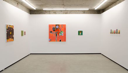 Exhibition view: Denys Watkins, If these walls could Talk, Jhana Millers, Wellington (5 August–28 August 2021). Courtesy Jhana Millers. 