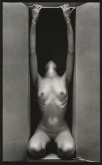 In The Box Vertical by Ruth Bernhard contemporary artwork photography