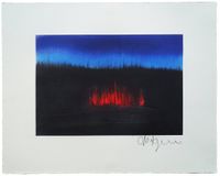 Scorched Earth by Anish Kapoor contemporary artwork print