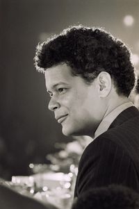 Julian Bond by Chester Higgins contemporary artwork photography