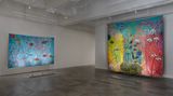 Contemporary art exhibition, Pacita Abad, Underwater Wilderness at Tina Kim Gallery, New York, United States