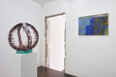 Exhibition view: Hyun Nahm and Sikyung Sung, Two Tu, P21 and Whistle, Seoul (25 March–30 April 2022). Courtesy P21.
