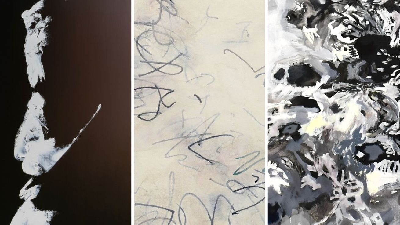 J・Tinguely、Relief au Cercle rouge、希少画集画 Emanating Traces' at MAKI, Tennoz, Tokyo, Japan on 23 Aug–27