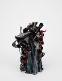 HER SUITE HAPPINESS by John Chamberlain Estate contemporary artwork sculpture