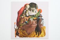 Flux 2 by Muvindu Binoy contemporary artwork print