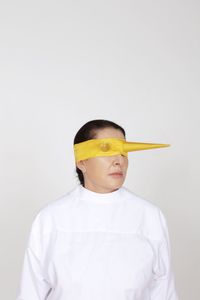 Energy Mask (3) by Marina Abramović contemporary artwork photography, print