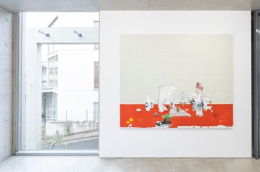 Exhibition view: Brian Harte, 8 Paintings ( from the midlands ), MAKI Gallery Tokyo, July 10 - August 7. All images: Courtesy of MAKI