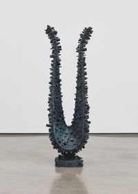 Lyre Form by Evan Holloway contemporary artwork sculpture
