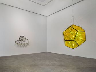Exhibition view: Olafur Eliasson, Inside the new blind spots, PKM Gallery, Seoul (15 June–30 July 2022). Courtesy PKM Gallery.