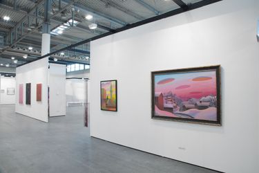 Dep Art Gallery @ ArtVerona 2018, Natale Addamiano Piero Fogliati Salvo