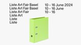 Contemporary art art fair, Liste Art Fair Basel 2024 at Tabula Rasa Gallery, Beijing, China