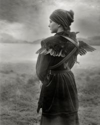 Last Comes the Raven by Beth Moon contemporary artwork photography