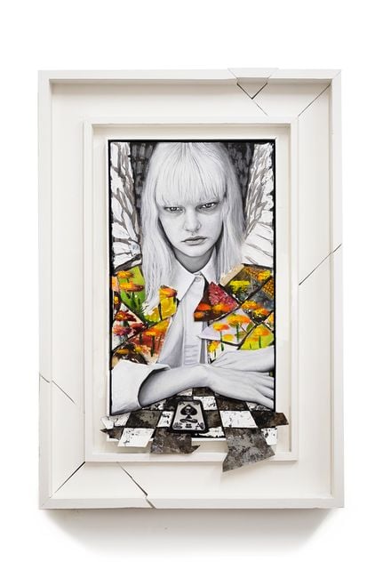 Angel Alice by James Gortner contemporary artwork