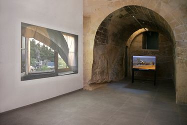 Exhibition view: Group Exhibition, Meta-Landscapes - Representations and Perceptions, curated by Chris Meigh-Andrews, Valletta Contemporary, Malta (28 April–25 June 2022). Courtesy Valletta Contemporary.