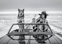 On The Road Again by David Yarrow contemporary artwork photography