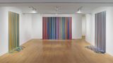Contemporary art exhibition, Ian Davenport, Colourscapes at Waddington Custot, London, United Kingdom