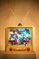 Neon TV - Dish=Antenna by Nam June Paik contemporary artwork 1