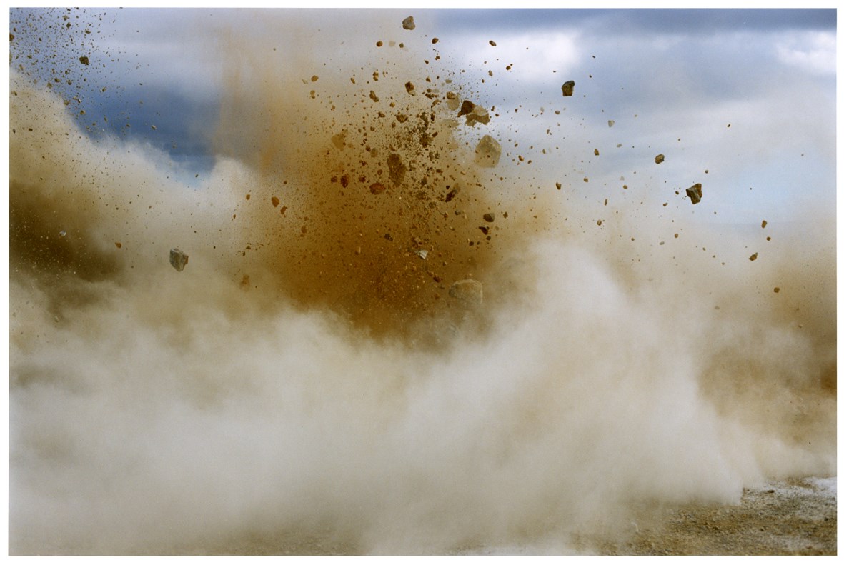 Blast #13016A, 2006 by Naoya Hatakeyama | Ocula