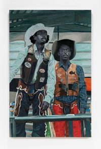 Rodeo Boys by Otis Kwame Kye Quaicoe contemporary artwork painting