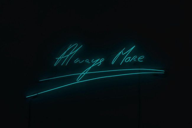 Always More by Tracey Emin contemporary artwork