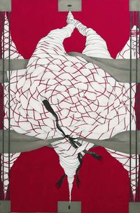 Omnium Gatherum by Julia Morison contemporary artwork mixed media
