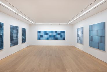 Exhibition view: Shim Moon-Seup, A Scenery of Time, Perrotin, Hong Kong (8 December 2022–20 January 2023). Courtesy the artist and Perrotin.