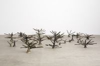 Fruitless Trees by Hu Qingyan contemporary artwork installation