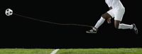 Futbol and Chain by Hank Willis Thomas contemporary artwork print
