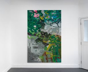 Exhibition view: Group Exhibition, All Over Again, Patrick Heide Contemporary, London (16 November–13 January 2024). Courtesy Patrick Heide Contemporary.