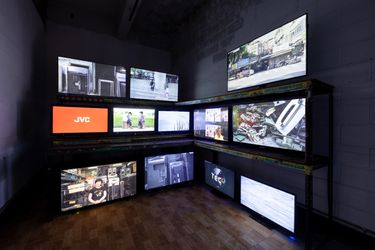 Exhibition view: 2020 Taiwan International Video Art Exhibition (ANIMA), Taiwan Contemporary Culture Lab (16 October 2020–17 January 2021). Courtesy Taiwan Contemporary Culture Lab.