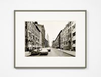 West 74th Street, New York, Upper West 1978 by Thomas Struth contemporary artwork photography