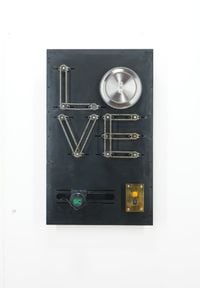 LOVE machine #7 by Satoru Tamura contemporary artwork sculpture