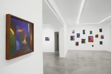 Exhibtion view: SALVO, Sicilie e città, Dep Art Gallery, Milan (28 October 2022–28 January 2023). Courtesy Dep Art Gallery.
