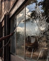 Window Washing in Little Havana by Anastasia Samoylova contemporary artwork photography, print