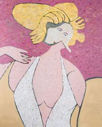 Monroe by Sachiko Kamiki contemporary artwork painting