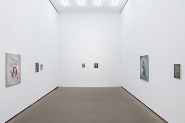 Exhibition view: Ross Chisholm, TAKE FIVE, Galerie EIGEN + ART Berlin (30 January–3 February 2018). Courtesy Galerie EIGEN + ART. Photo: Eike Walkenhorst.