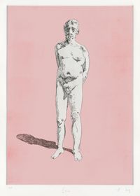 Eric by Ben Quilty contemporary artwork print