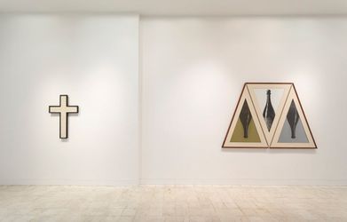 Contemporary art exhibition, Robert Mapplethorpe, Unique constructions at Gladstone Gallery, Gladstone 64, New York, United States