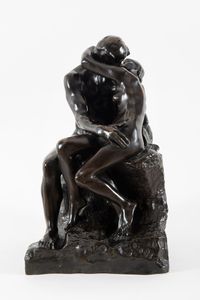 Le Baiser, Réduction no.3 by Auguste Rodin contemporary artwork sculpture