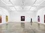 Contemporary art exhibition, Julian Schnabel, For Esmé – with Love and Squalor at Pace Gallery, Los Angeles, United States