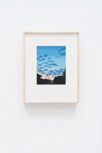 Twilight by Hiroki Kawanabe contemporary artwork painting, works on paper