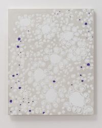 Receptive / Receding Purple OP IV by Natsuyuki Nakanishi contemporary artwork painting