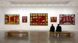 Contemporary art exhibition, Gilbert & George, CORPSING PICTURES at White Cube, Mason's Yard, London, United Kingdom